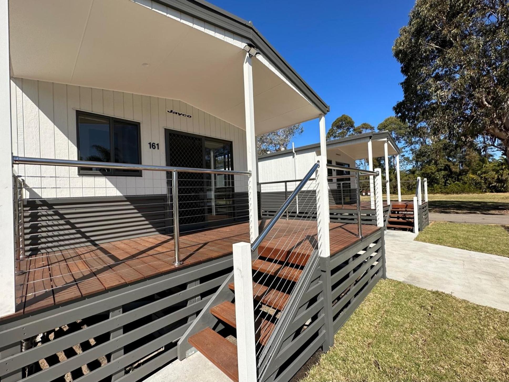 Batemans Bay Marina Resort 外观 照片