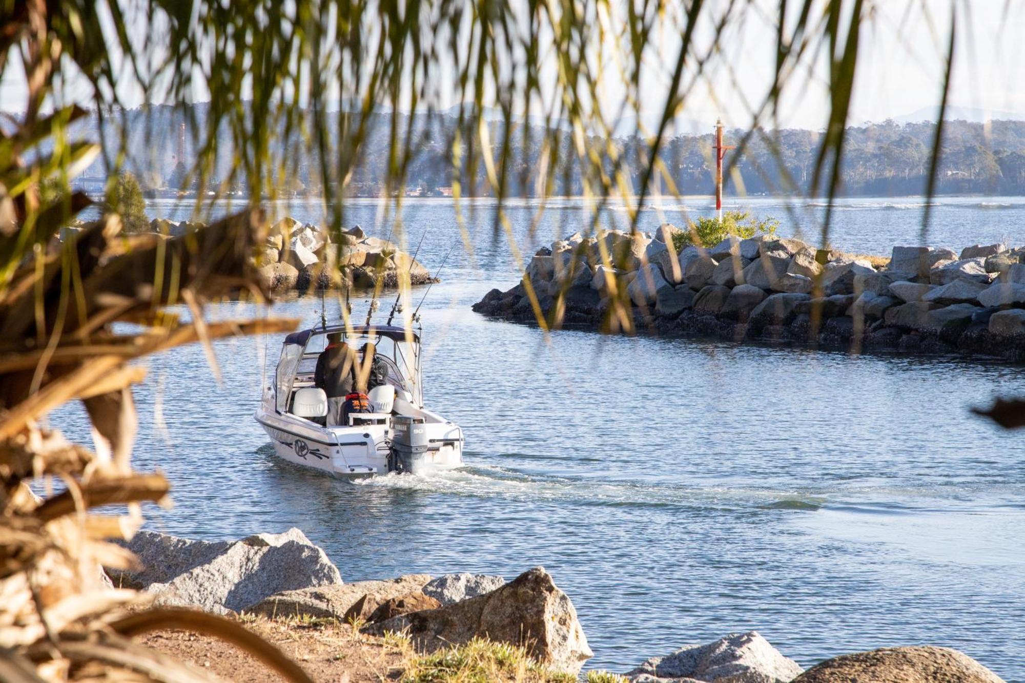 Batemans Bay Marina Resort 外观 照片