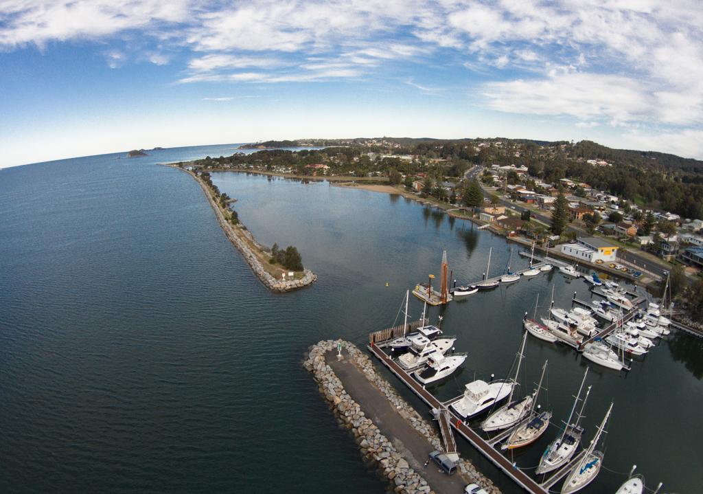 Batemans Bay Marina Resort 外观 照片